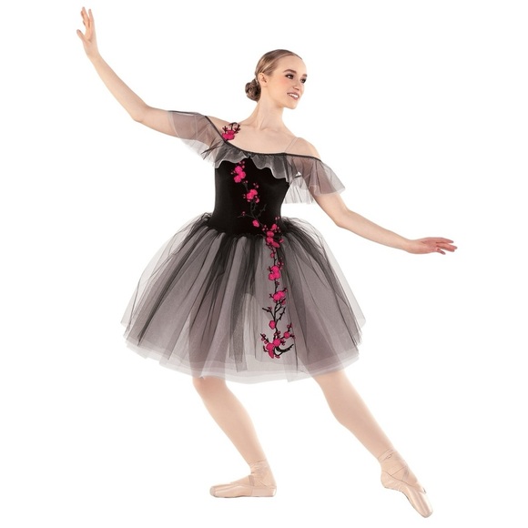 Revolution Dance BREATHTAKINGRC23880 Dress Tulle Skirt SA Small Adult